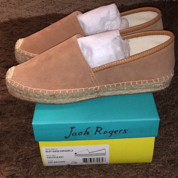 Jack Rogers Espadrille 7.5 - Picture 1 of 2